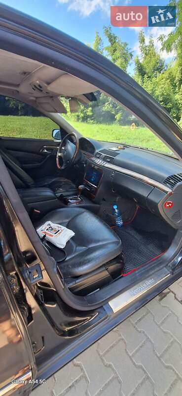 Седан Mercedes-Benz S-Class 2001 в Деражне фото 4 Седан Mercedes-Benz S-Class 2001 в Деражне