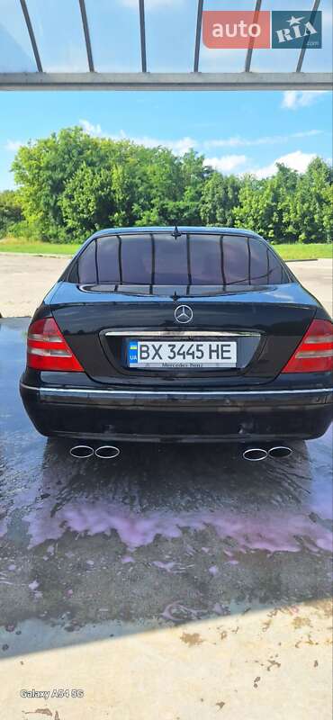 Седан Mercedes-Benz S-Class 2001 в Деражне фото 6 Седан Mercedes-Benz S-Class 2001 в Деражне