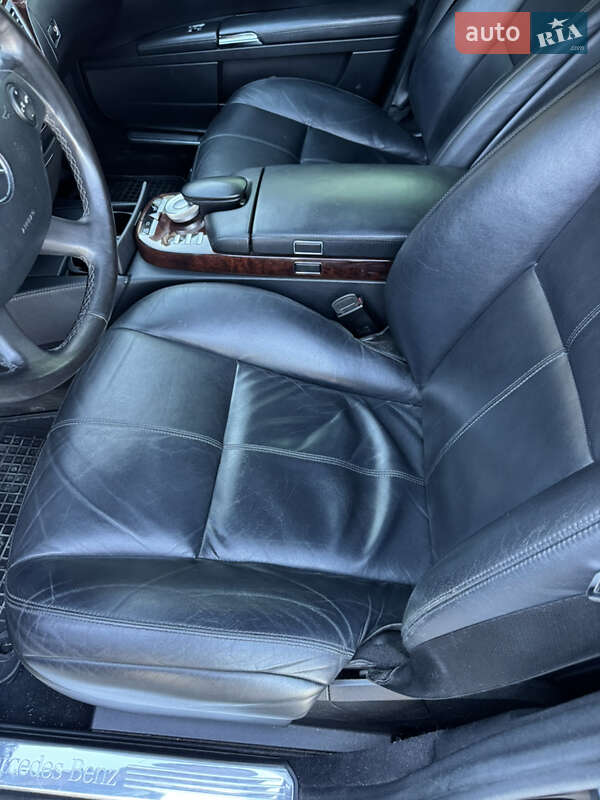 Седан Mercedes-Benz S-Class 2006 в Черновцах