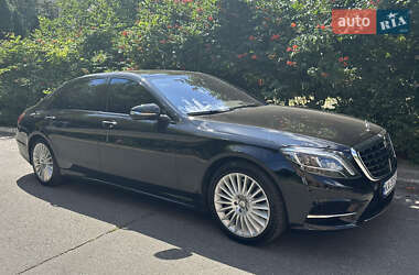 Седан Mercedes-Benz S-Class 2015 в Киеве