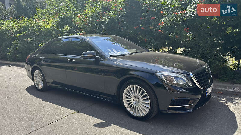Mercedes-Benz S-Class 2015