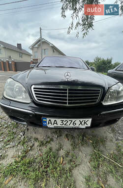 Седан Mercedes-Benz S-Class 1998 в Києві