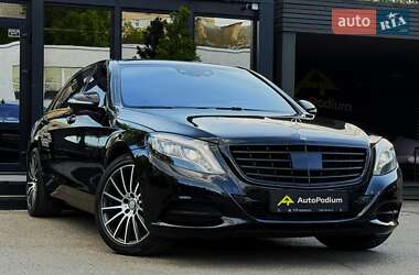 Седан Mercedes-Benz S-Class 2013 в Києві