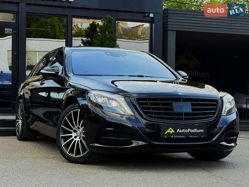 Mercedes-Benz S-Class 2013