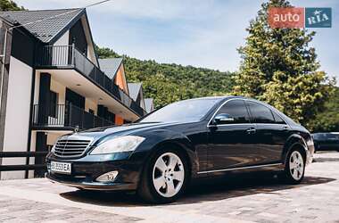 Седан Mercedes-Benz S-Class 2006 в Заліщиках