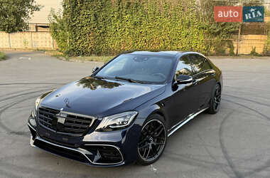 Седан Mercedes-Benz S-Class 2018 в Киеве