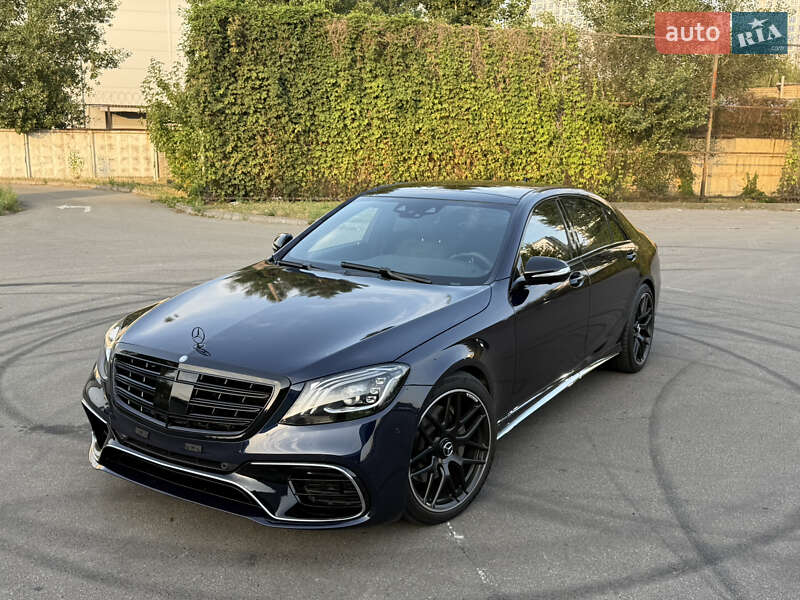 Mercedes-Benz S-Class 2018