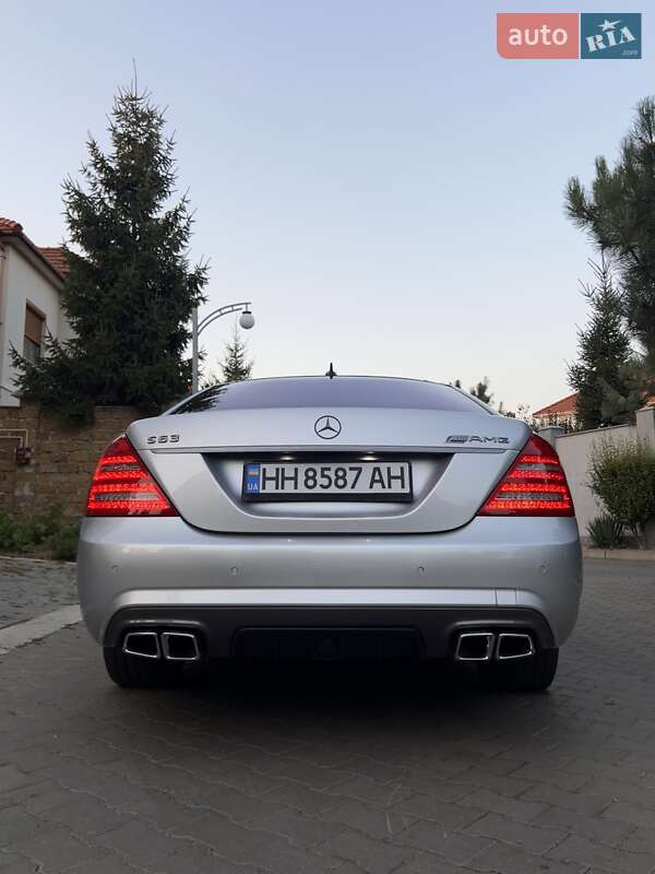 Седан Mercedes-Benz S-Class 2011 в Одесі