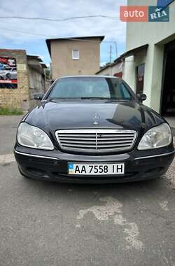Седан Mercedes-Benz S-Class 2001 в Киеве