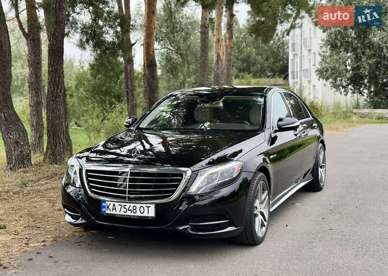 Седан Mercedes-Benz S-Class 2013 в Києві