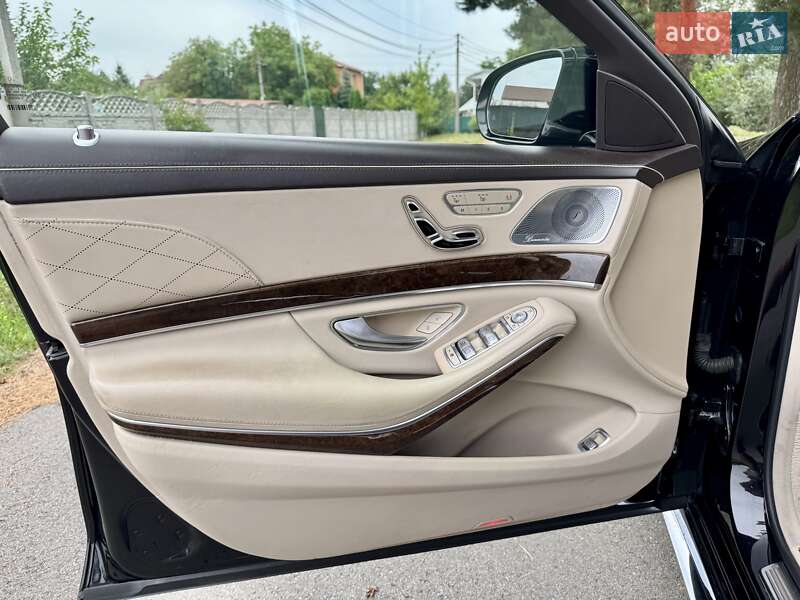 Седан Mercedes-Benz S-Class 2013 в Києві
