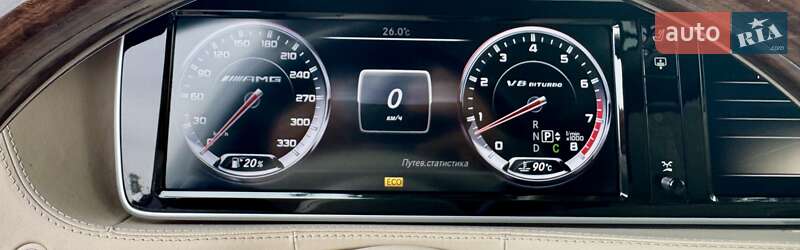 Седан Mercedes-Benz S-Class 2013 в Києві