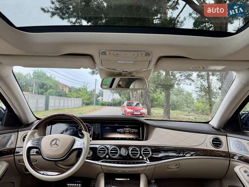 Седан Mercedes-Benz S-Class 2013 в Києві