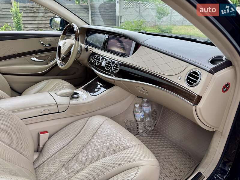 Седан Mercedes-Benz S-Class 2013 в Києві