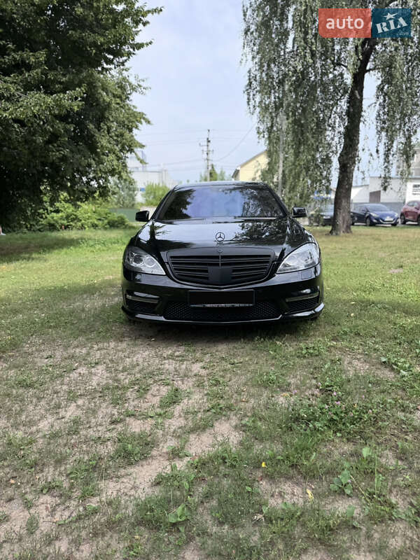 Седан Mercedes-Benz S-Class 2010 в Киеве