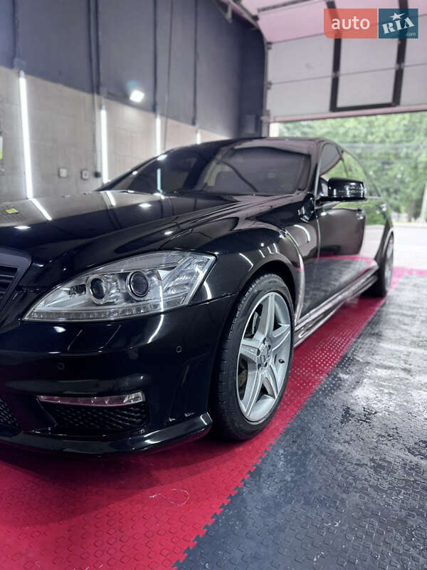 Седан Mercedes-Benz S-Class 2010 в Киеве