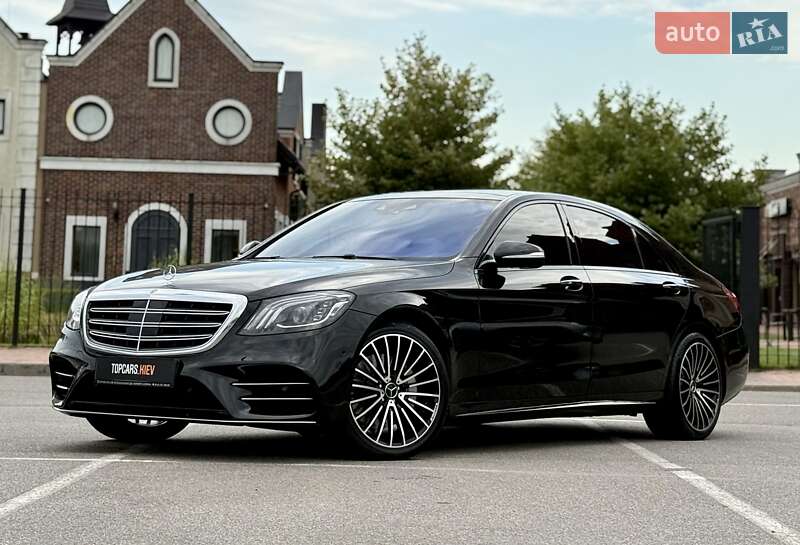 Седан Mercedes-Benz S-Class 2020 в Киеве