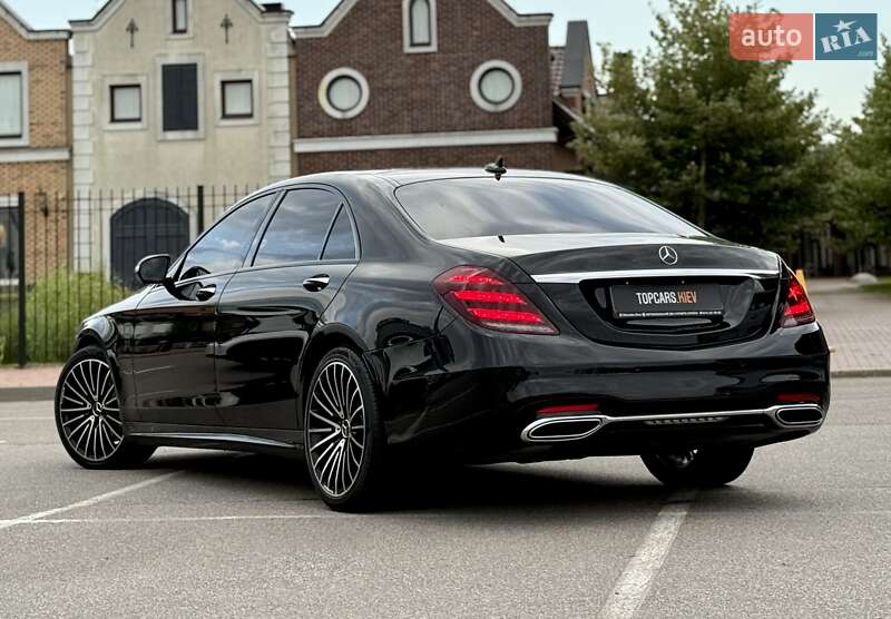 Седан Mercedes-Benz S-Class 2020 в Киеве