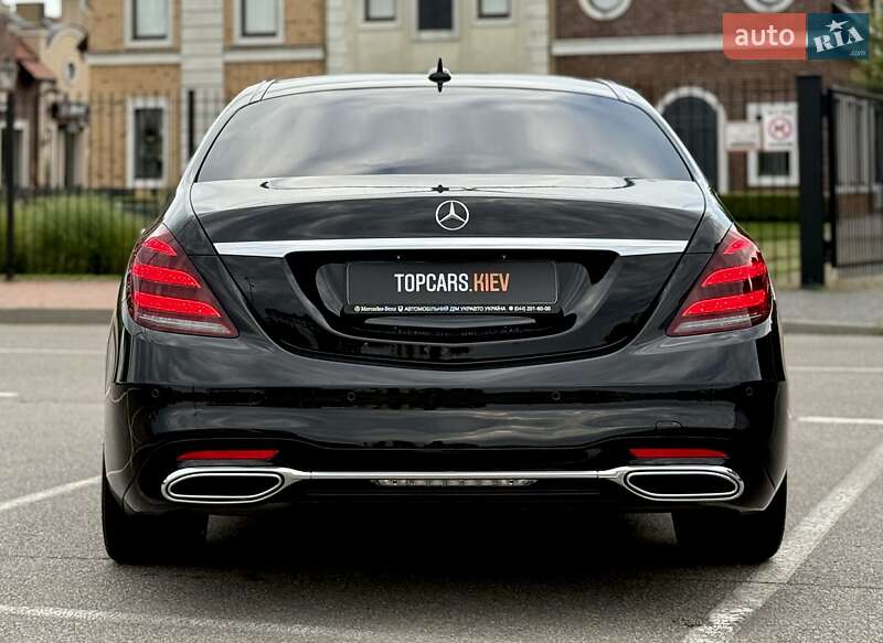 Седан Mercedes-Benz S-Class 2020 в Киеве