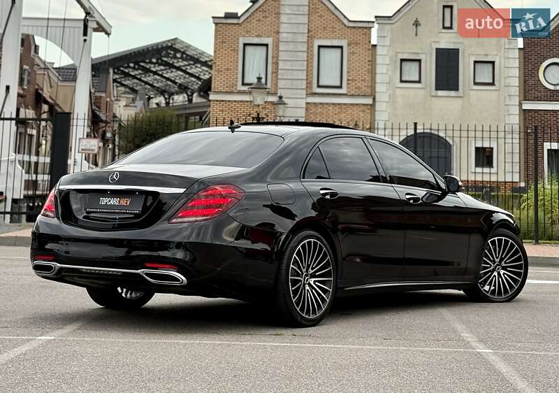 Седан Mercedes-Benz S-Class 2020 в Киеве
