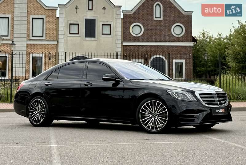 Седан Mercedes-Benz S-Class 2020 в Киеве