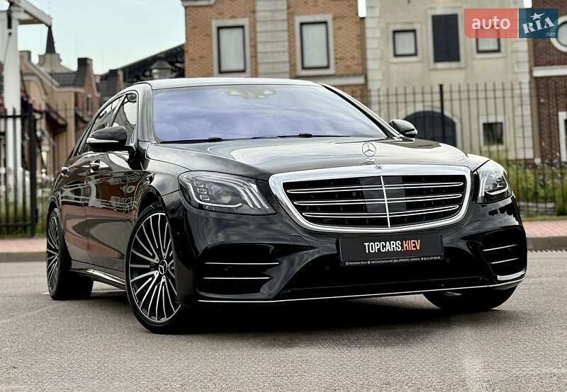 Седан Mercedes-Benz S-Class 2020 в Киеве