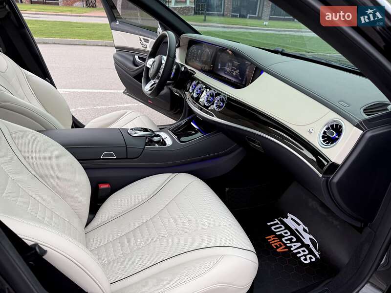 Седан Mercedes-Benz S-Class 2020 в Киеве