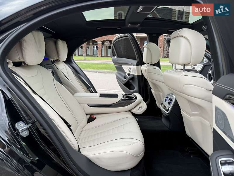 Седан Mercedes-Benz S-Class 2020 в Киеве