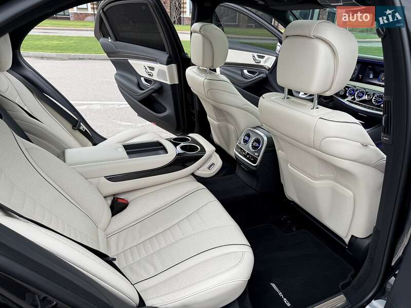 Седан Mercedes-Benz S-Class 2020 в Киеве