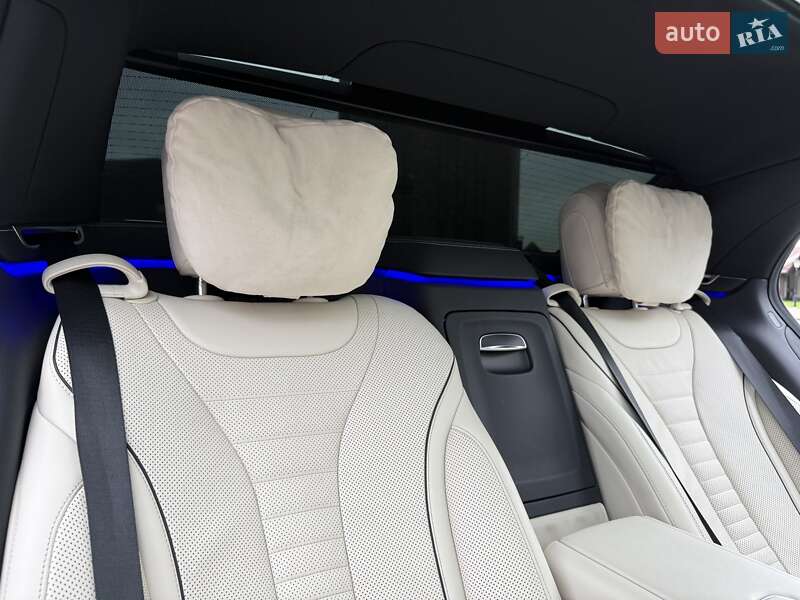 Седан Mercedes-Benz S-Class 2020 в Киеве