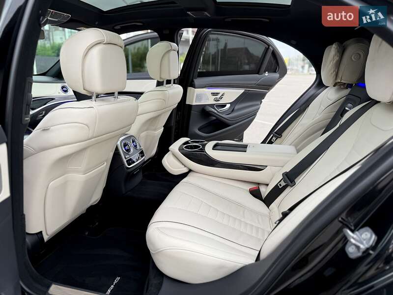 Седан Mercedes-Benz S-Class 2020 в Киеве