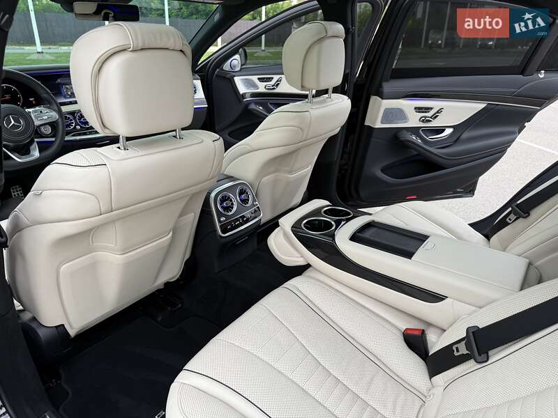 Седан Mercedes-Benz S-Class 2020 в Киеве