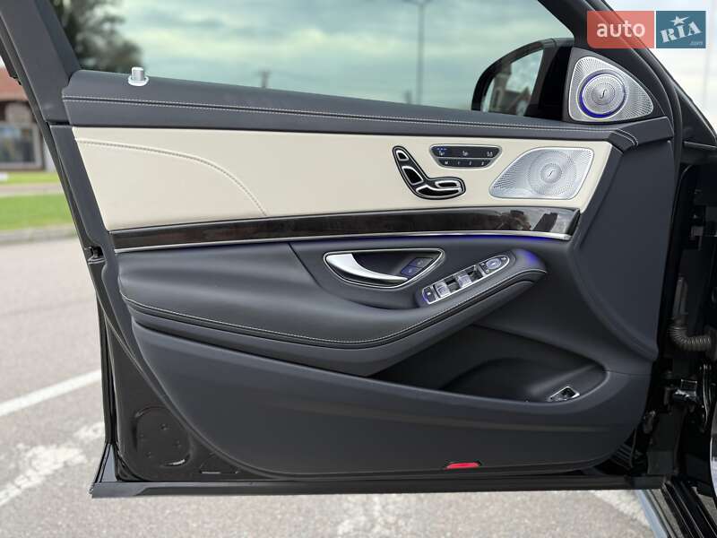 Седан Mercedes-Benz S-Class 2020 в Киеве