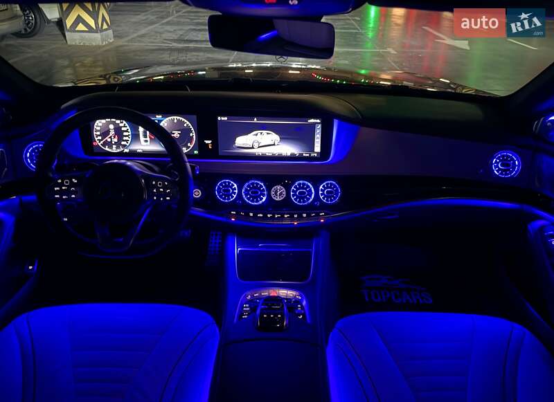 Седан Mercedes-Benz S-Class 2020 в Киеве