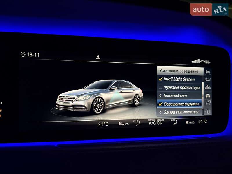 Седан Mercedes-Benz S-Class 2020 в Киеве