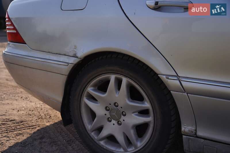 Седан Mercedes-Benz S-Class 2001 в Сокирянах