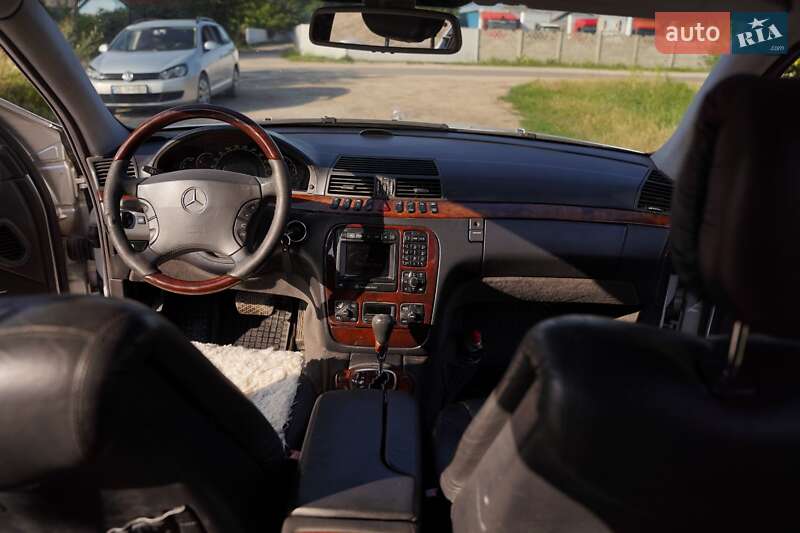 Седан Mercedes-Benz S-Class 2001 в Сокирянах