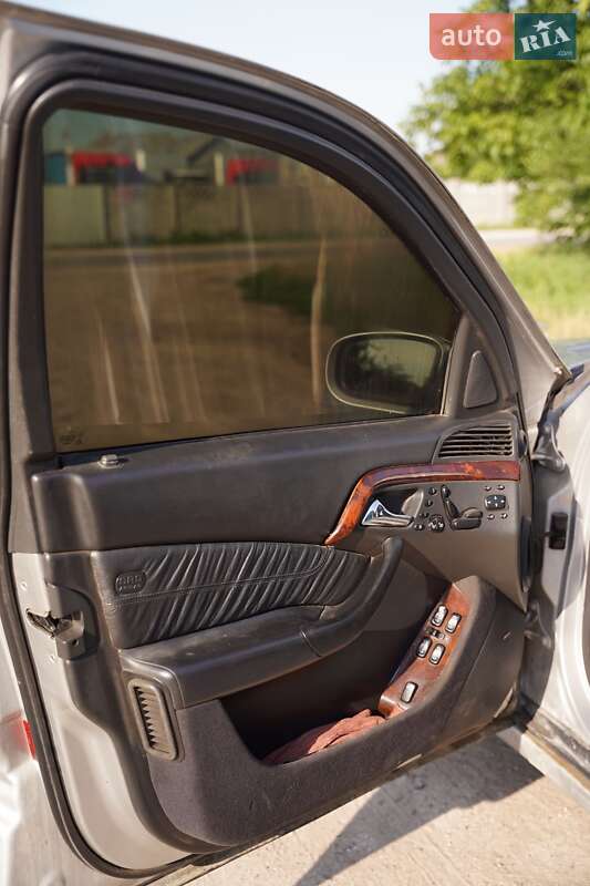Седан Mercedes-Benz S-Class 2001 в Сокирянах