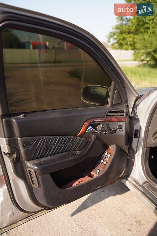 Седан Mercedes-Benz S-Class 2001 в Сокирянах