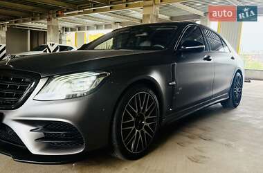 Седан Mercedes-Benz S-Class 2013 в Киеве