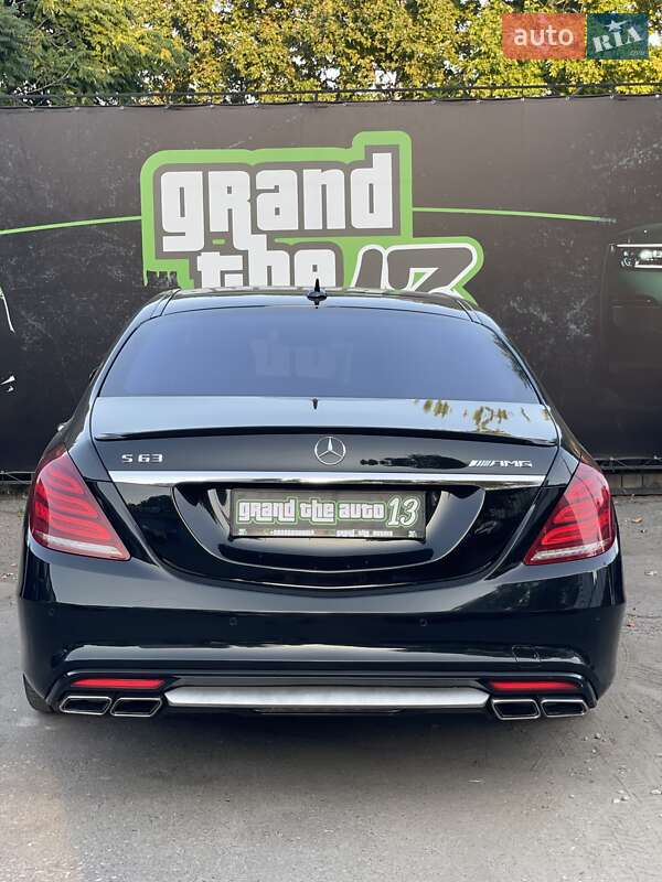 Седан Mercedes-Benz S-Class 2014 в Одессе