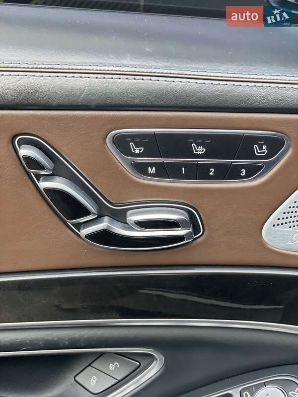 Седан Mercedes-Benz S-Class 2014 в Одессе