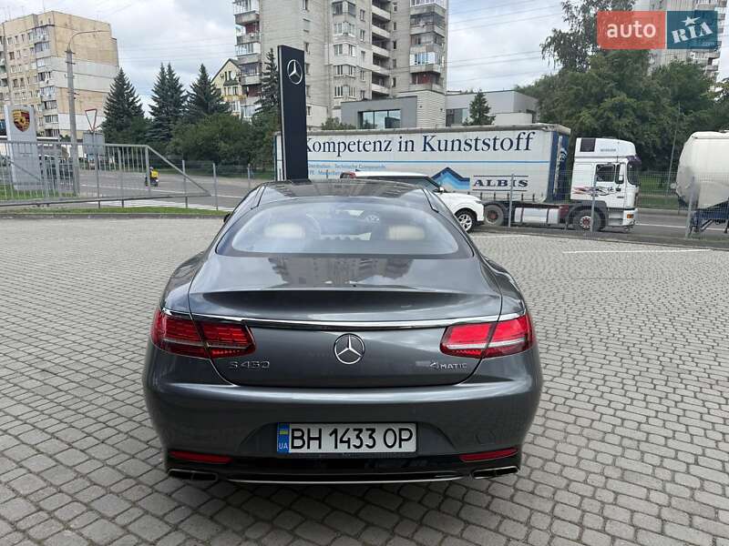 Купе Mercedes-Benz S-Class 2018 в Львове