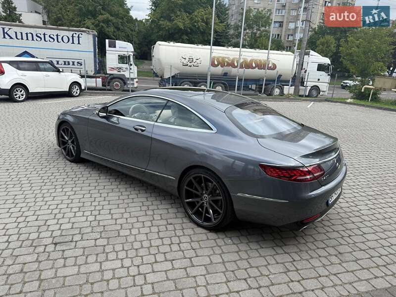 Купе Mercedes-Benz S-Class 2018 в Львове