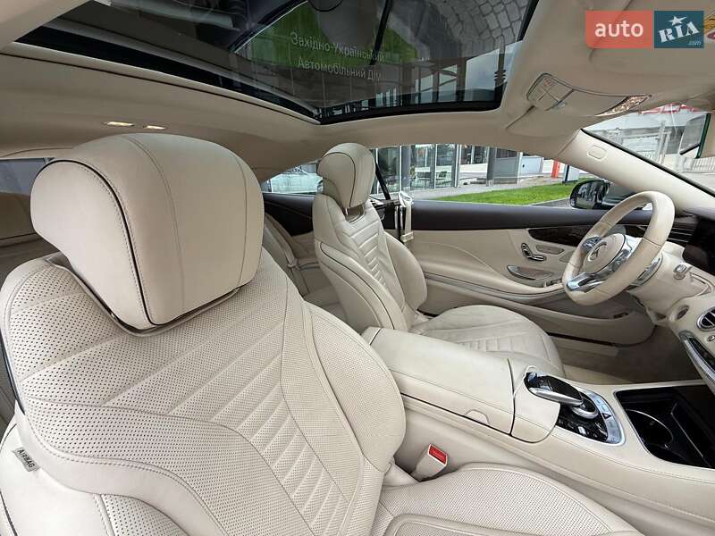 Купе Mercedes-Benz S-Class 2018 в Львове