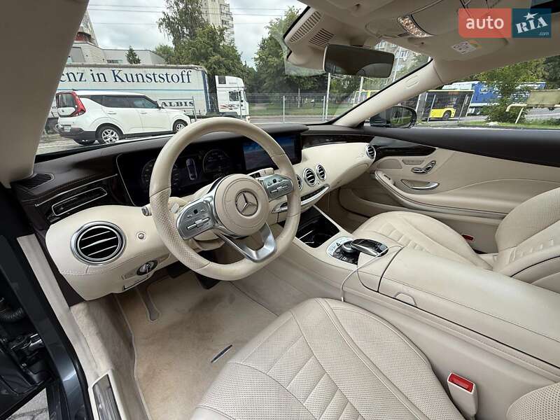 Купе Mercedes-Benz S-Class 2018 в Львове