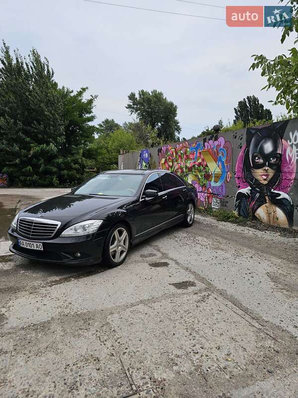 Седан Mercedes-Benz S-Class 2008 в Києві фото 5 Седан Mercedes-Benz S-Class 2008 в Києві