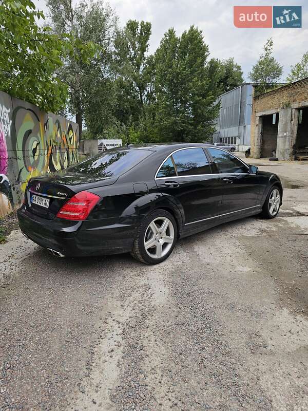 Седан Mercedes-Benz S-Class 2008 в Києві фото 6 Седан Mercedes-Benz S-Class 2008 в Києві