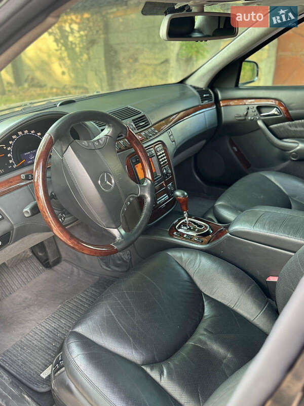 Седан Mercedes-Benz S-Class 2001 в Одессе фото 3 Седан Mercedes-Benz S-Class 2001 в Одессе