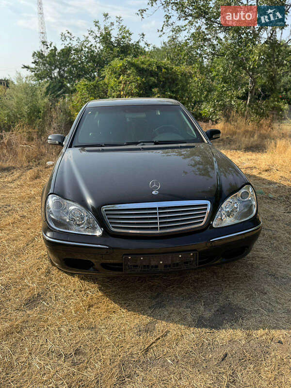 Седан Mercedes-Benz S-Class 2001 в Одессе фото 7 Седан Mercedes-Benz S-Class 2001 в Одессе
